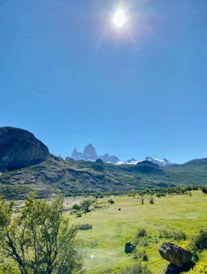 エル・チャルテンPaso Del Cuadradoアパートメント エクステリア 写真